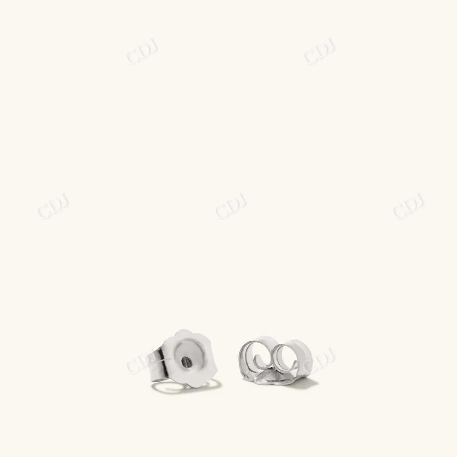 0.07CTW Lab Grown Round Diamond Earrings