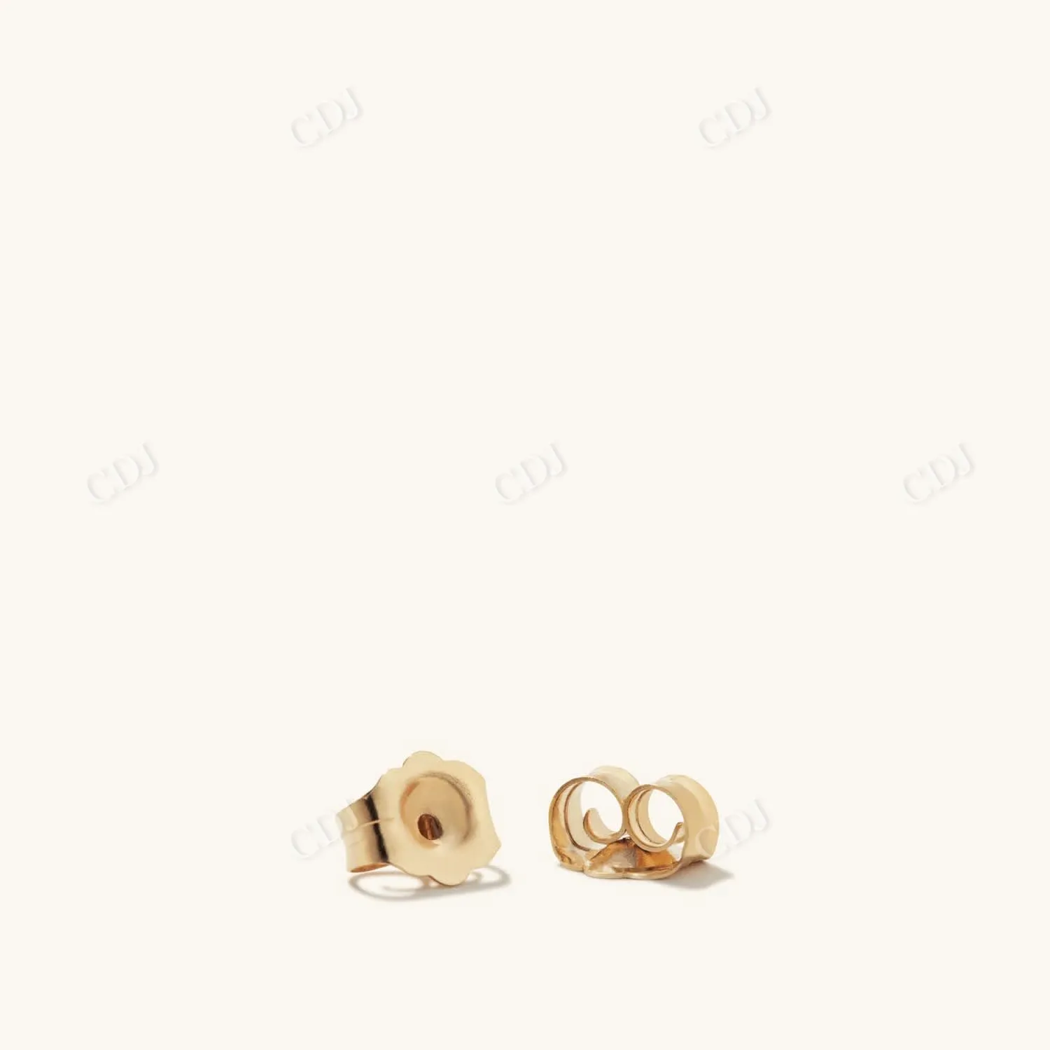 0.07CTW Lab Grown Round Diamond Earrings