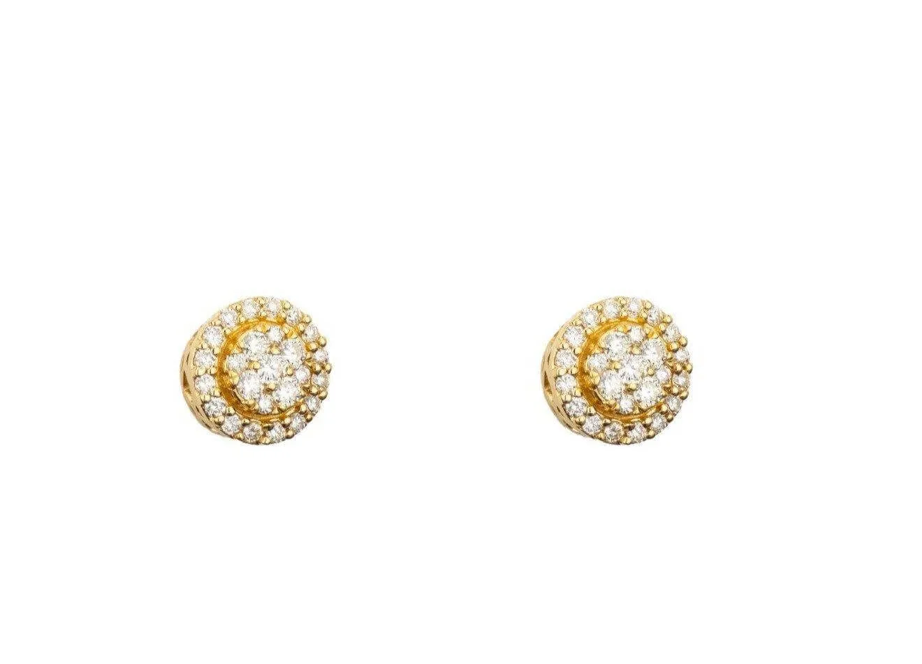 0.73CT Diamond Earring