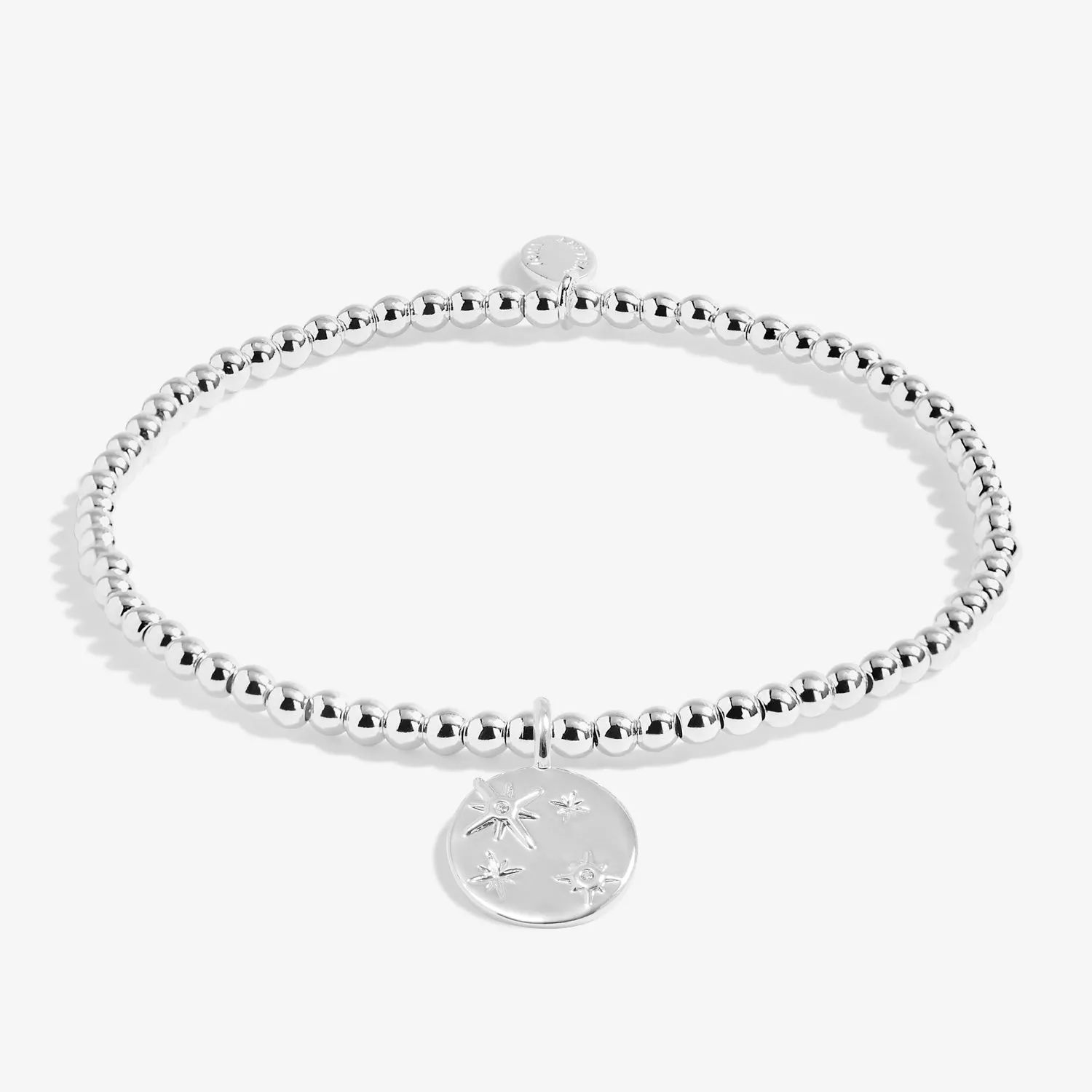 A Little Friendships Are Lifes Treasures Silver Plated Bracelet 7416