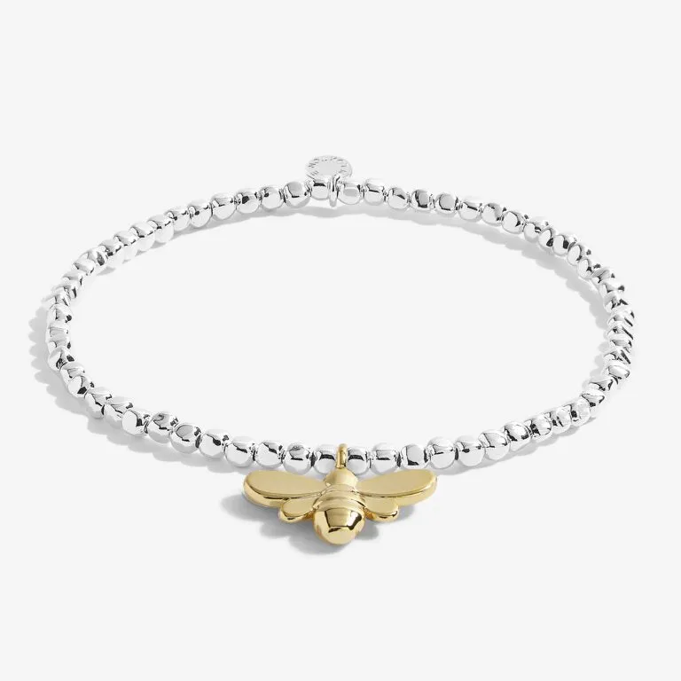 A Little "Bee Happy" Bracelet