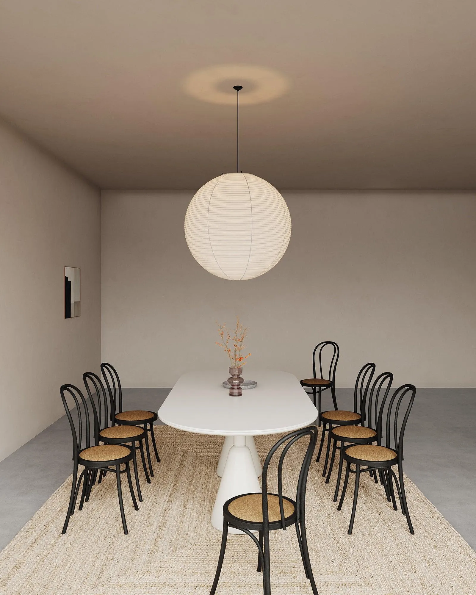 Akari Round Series Pendant Lamp