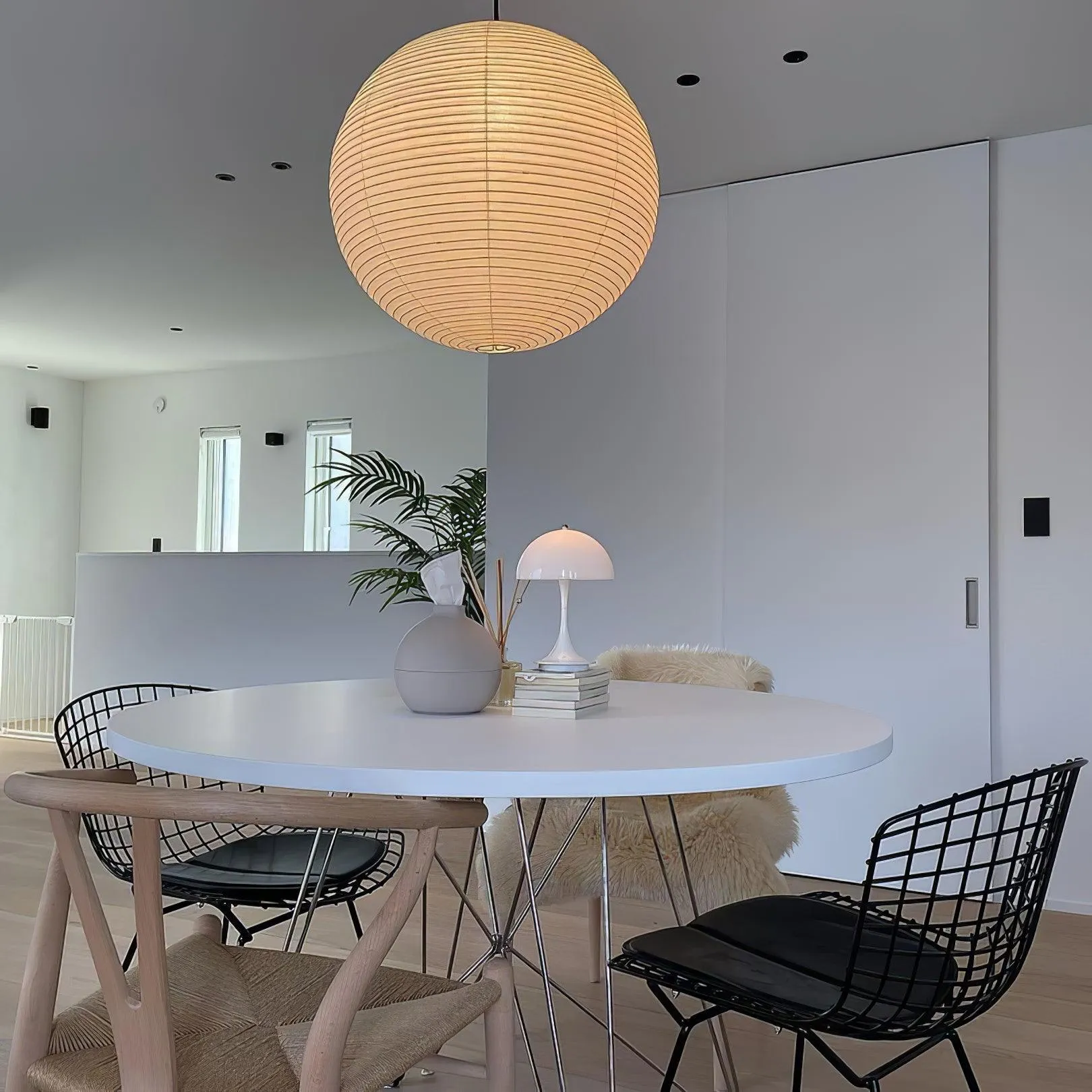 Akari Round Series Pendant Lamp