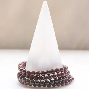 Almandine Garnet Medium Bracelet