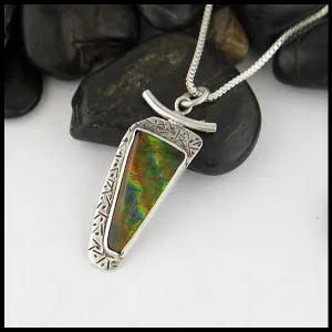 Ammolite Pendant