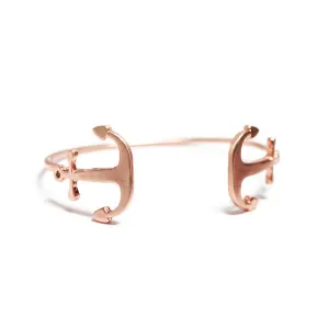 Anchor Cuff Bangle