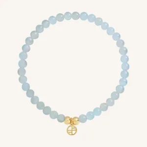 Aquamarine Lumier Bracelet - Stone of Peace