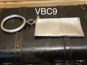 Bangle Clutch - VBC9 - Silver