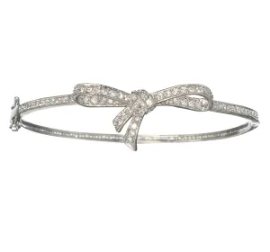 Bow Bangle Bracelet