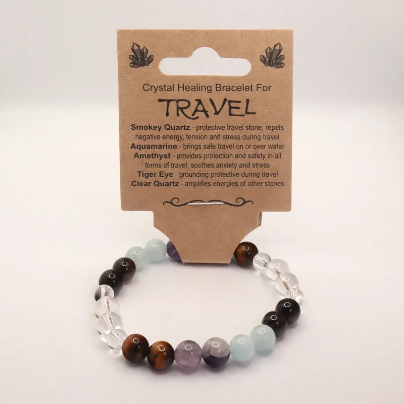 Bracelet Crystal Healing Travel