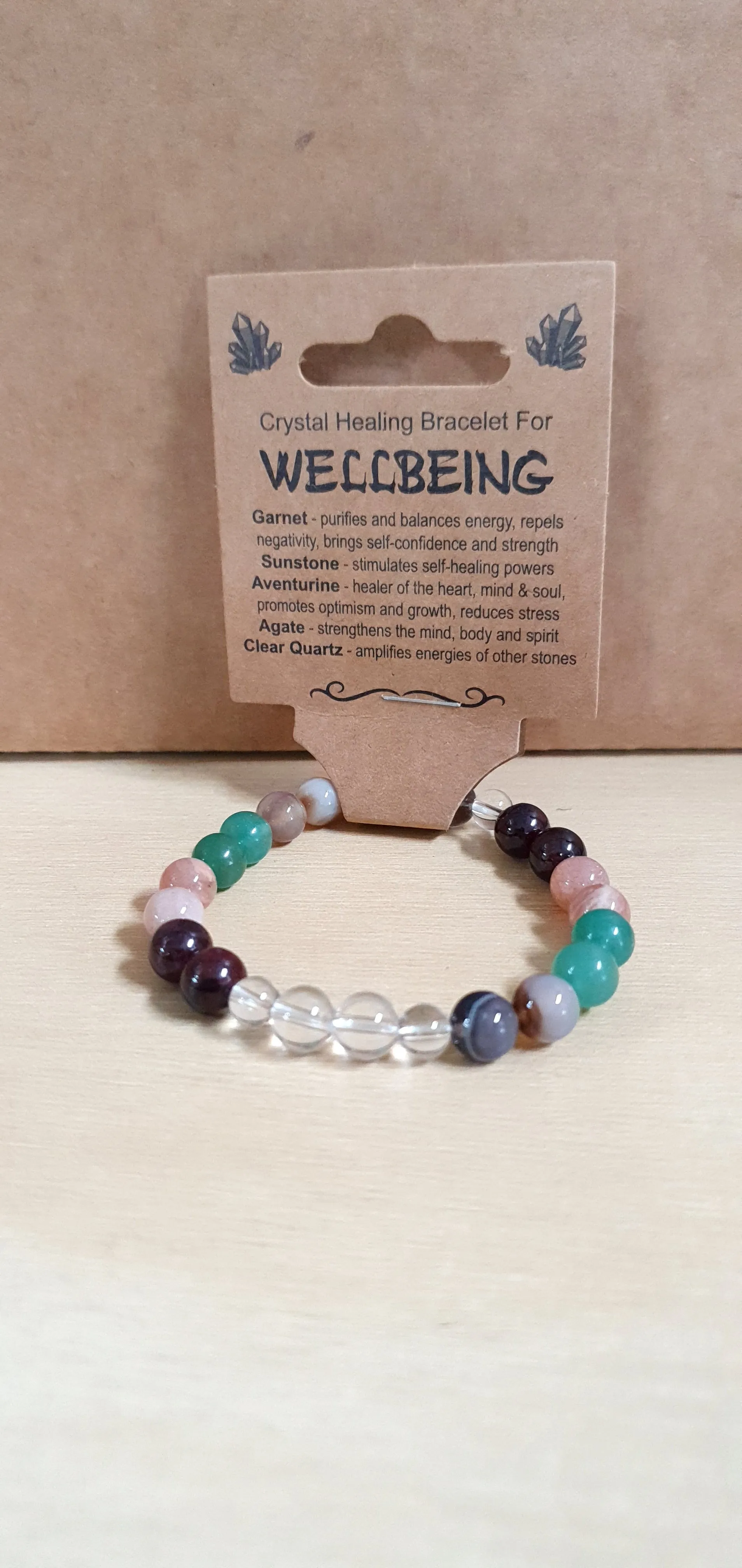 Bracelet Crystal Healing Wellbeing