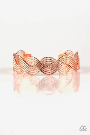 Braided Brilliance - Copper