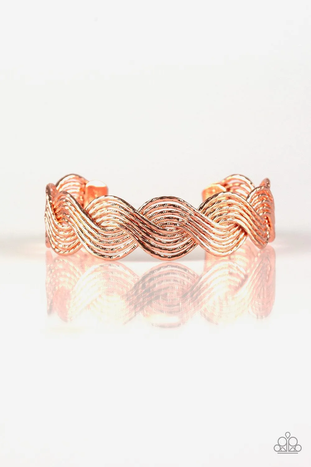 Braided Brilliance - Copper