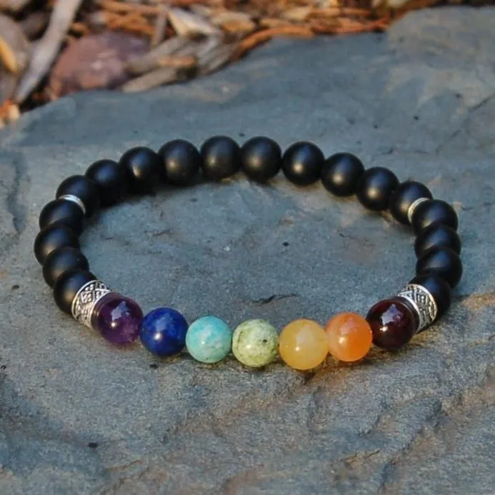 Brights Seven Chakra Balancing Bracelet