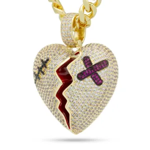 Broken Heart Necklace