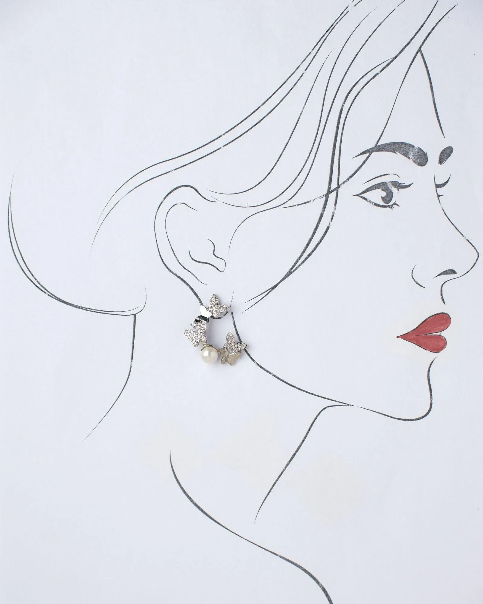 Butterfly Cute Earring