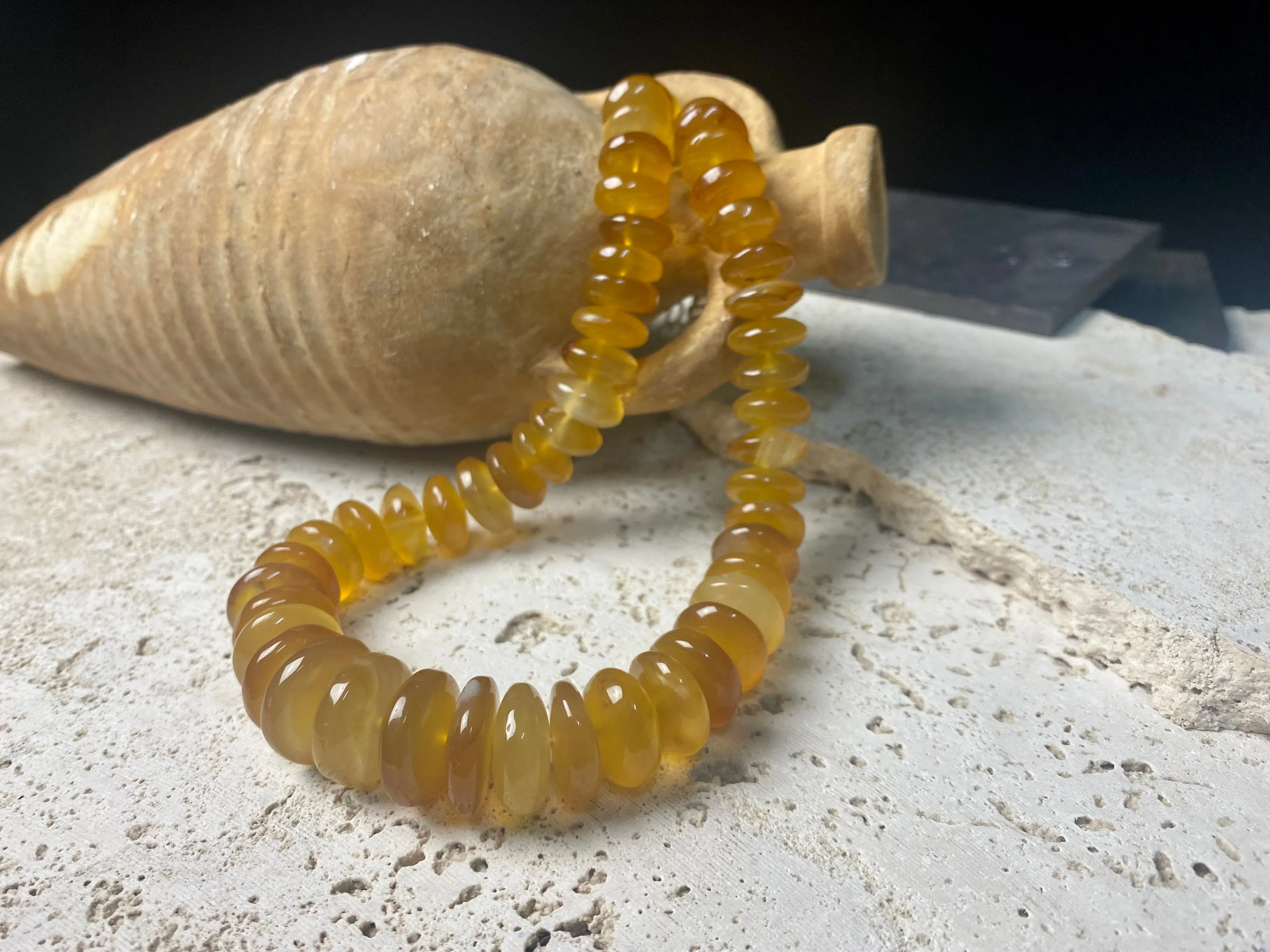 Caramel Onyx Necklace