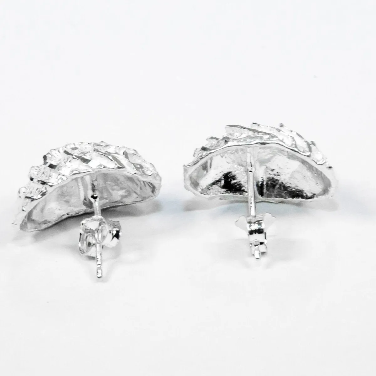 Caribbean Brain Coral Stopper Stud Earring