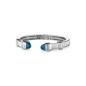 Cassandre Medium Bracelet with London Blue Topaz