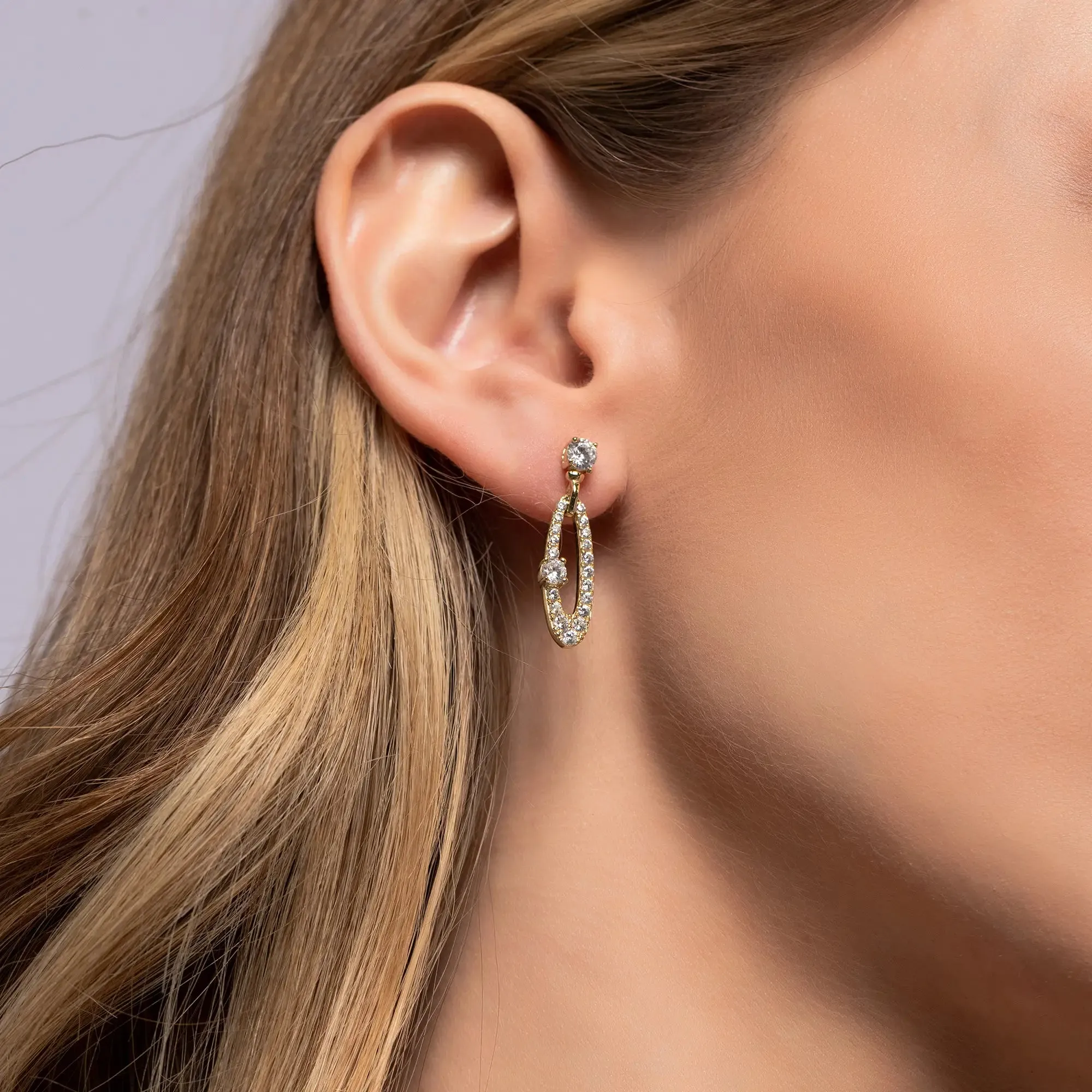 Cassie  Dangle Earrings