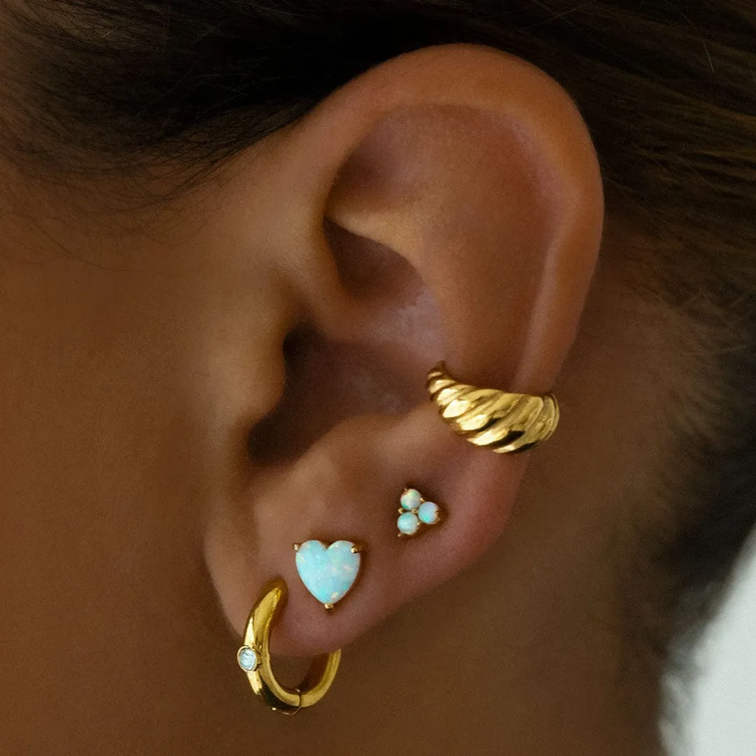 Comet Opal Stud Earrings