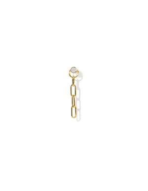 Connect Opal Earring <br>Gold Vermeil