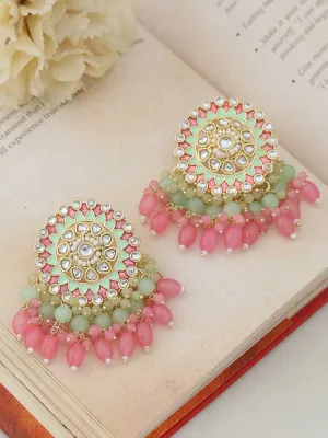 Coral Sarosh Studs