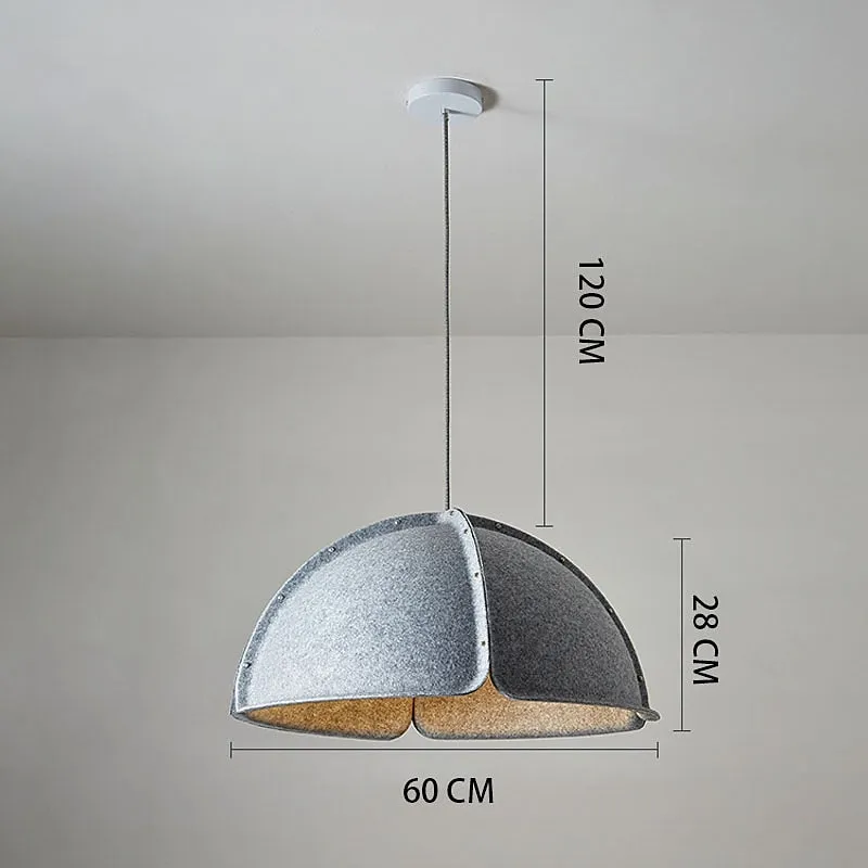 Crudrupp Felt Dome Pendant Lamp