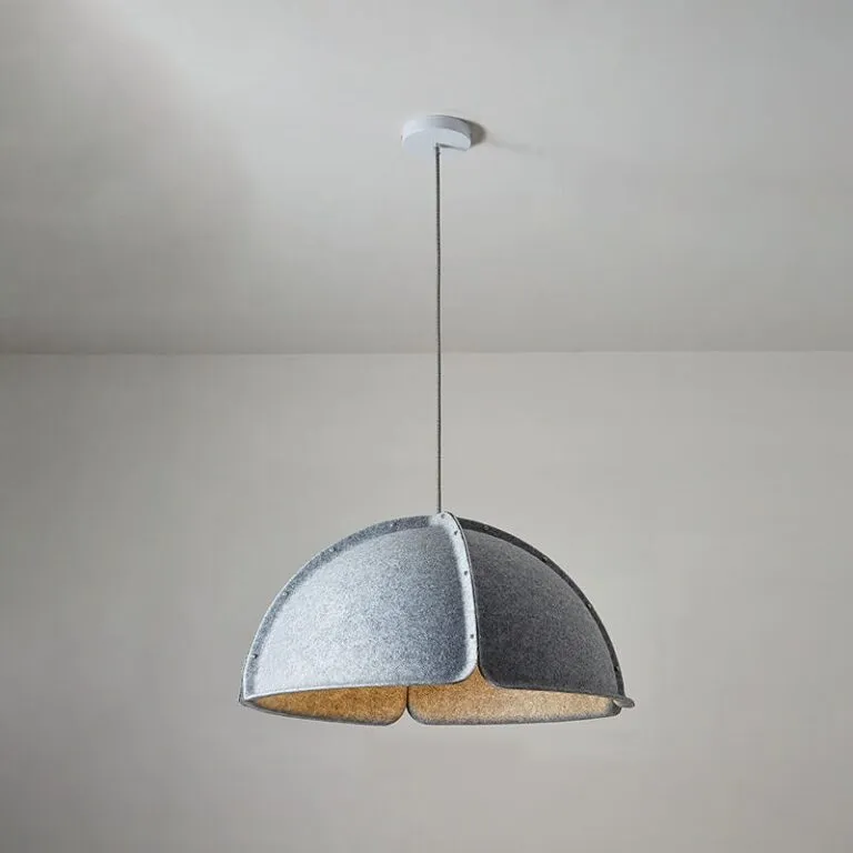 Crudrupp Felt Dome Pendant Lamp