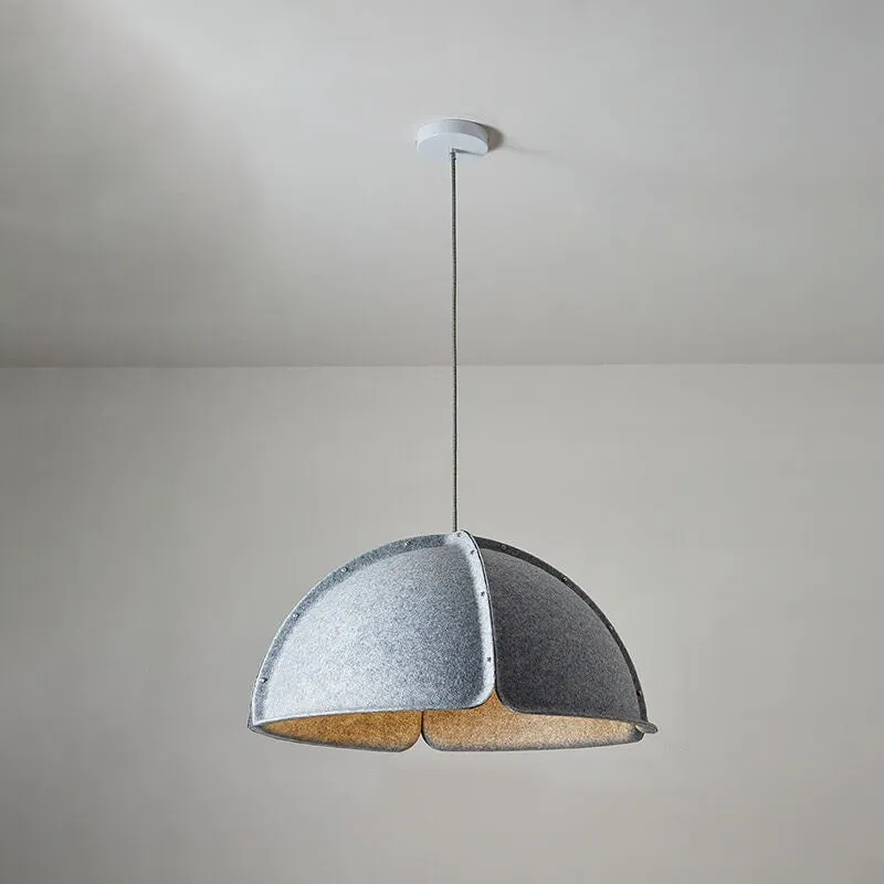 Crudrupp Felt Dome Pendant Lamp