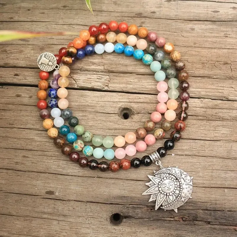 Deep Healing Natural Japamala Beads Bracelet