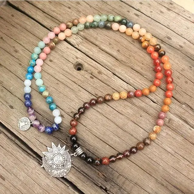 Deep Healing Natural Japamala Beads Bracelet