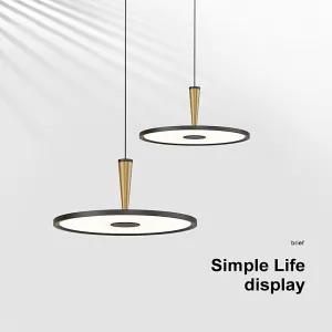 Designer Modern  Bar Study Dining Room Lamp Bedroom  Creative Personality Slim Chandelier In Teahous Pendant light for kitchen