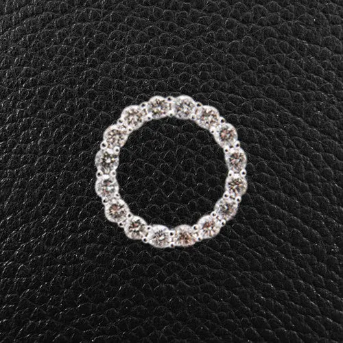 Diamond Circle Pendant