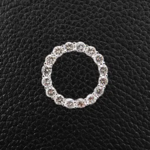 Diamond Circle Pendant