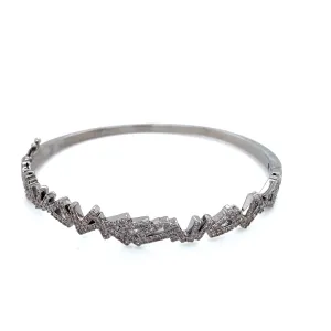 Diamond Stick Bangle