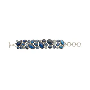 Divi One-of-a-Kind Gemstone Bracelet, Sterling Silver