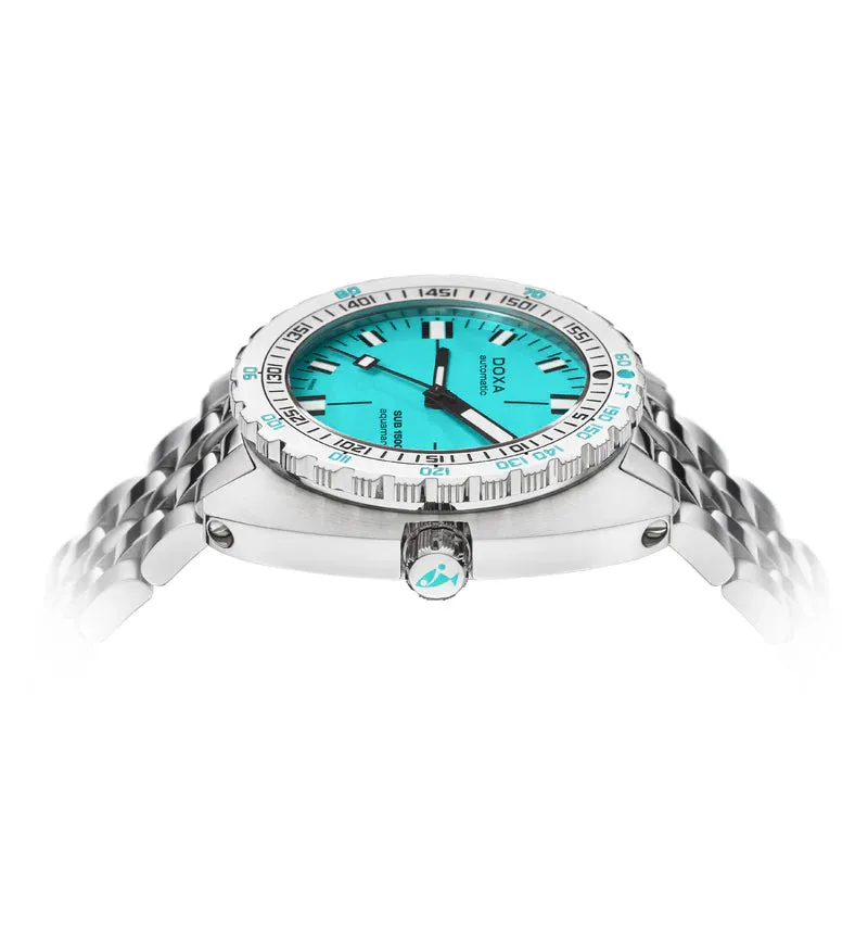 DOXA Sub 1500T Aquamarine Stainless Steel - 883.10.241.10