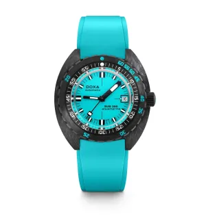 DOXA Sub 300 Carbon Aquamarine Turquoise - 822.70.241.25