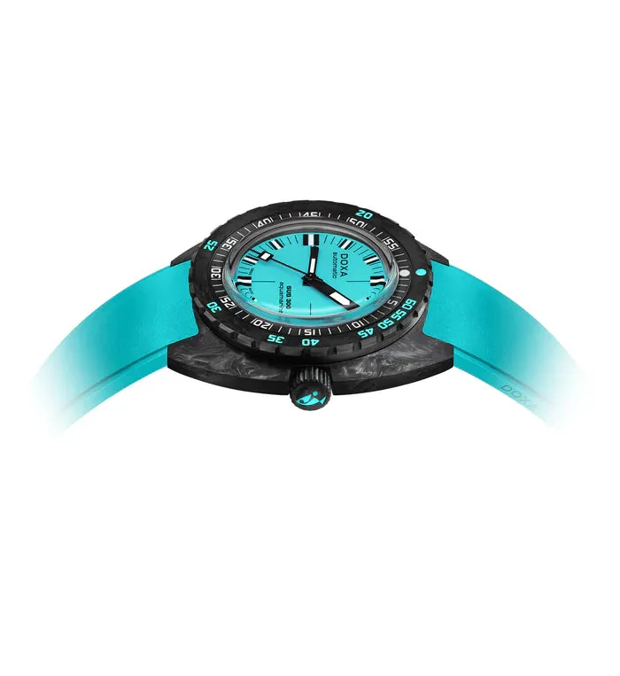 DOXA Sub 300 Carbon Aquamarine Turquoise - 822.70.241.25