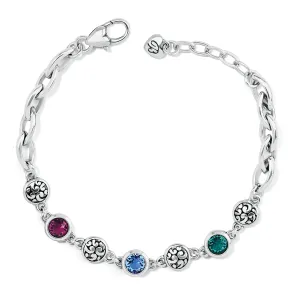 Elora Gems Dots Soft Bracelet