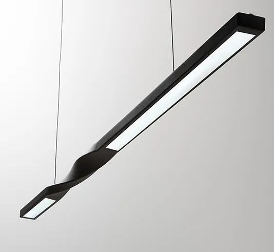 Eskel Contemporary Slender Graceful Case Pendant Light