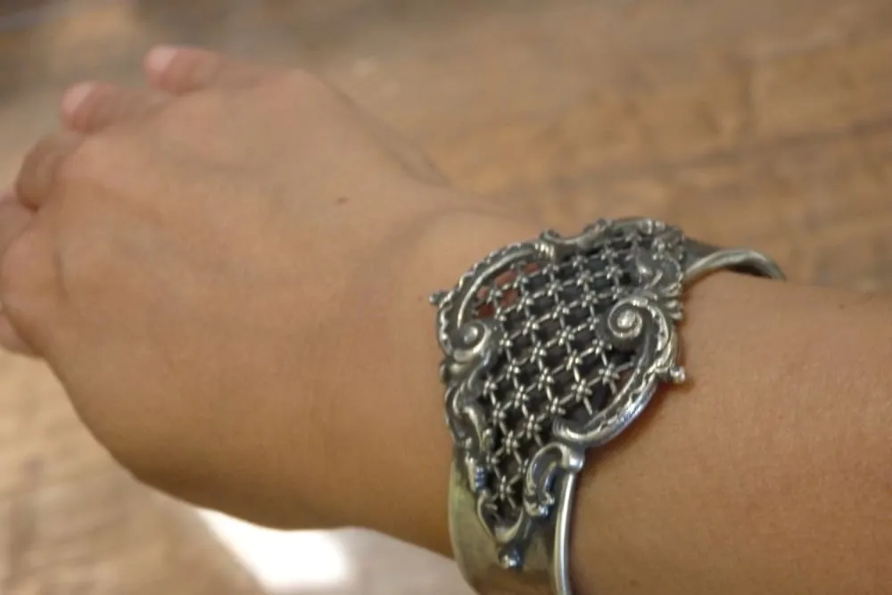 Ethnic cuff bracelet