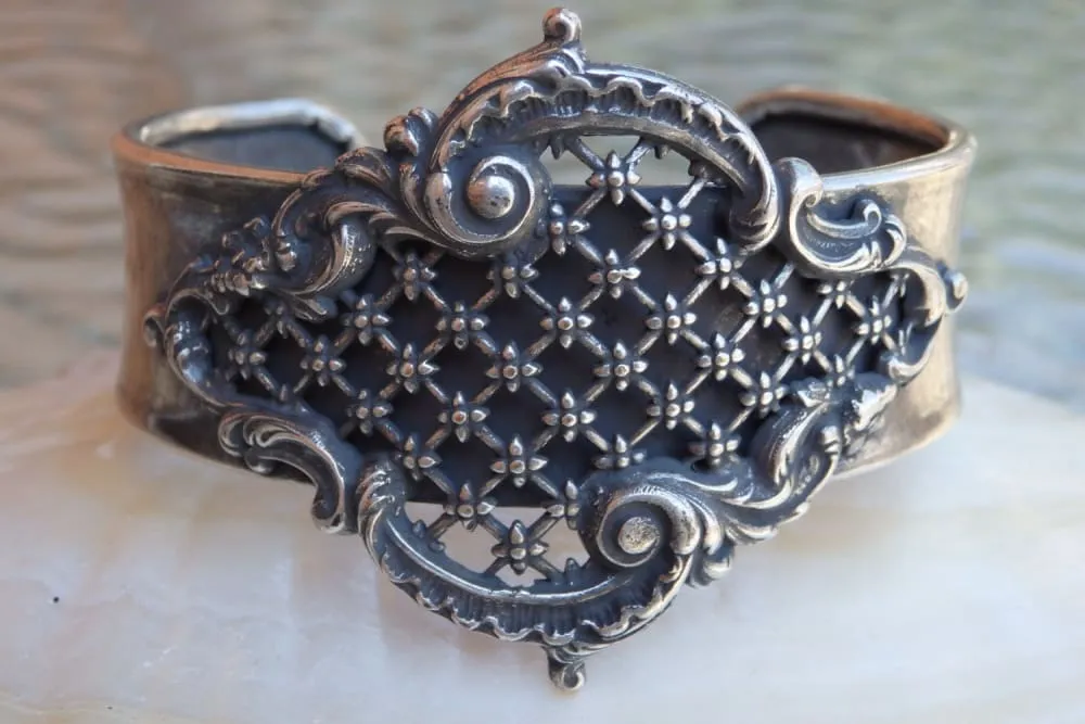 Ethnic cuff bracelet