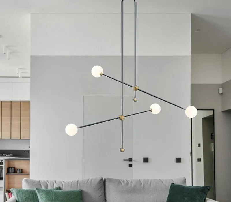 Filivy Geometric Bubble Pendant Lamp