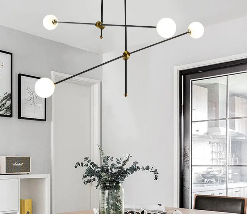 Filivy Geometric Bubble Pendant Lamp