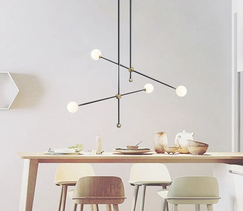 Filivy Geometric Bubble Pendant Lamp