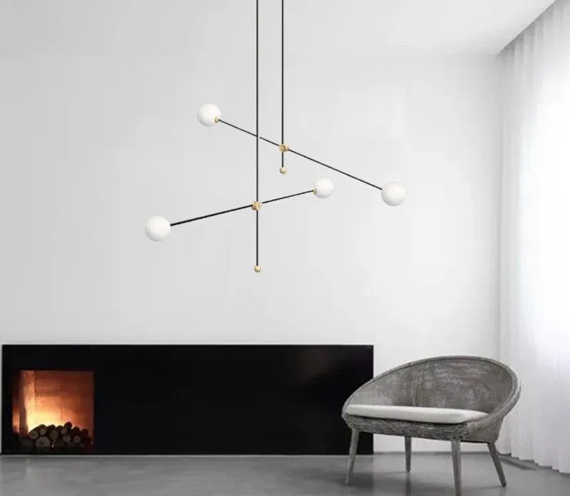 Filivy Geometric Bubble Pendant Lamp