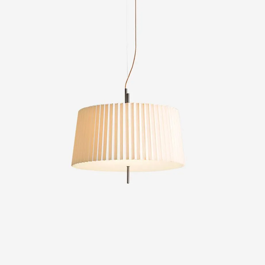 Folie White Pendant Light