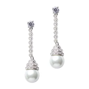 Freshwater Pearl Drop Earrings